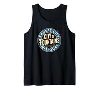 816 is The City of Fountains | Vintage Kansas City Missouri Tank Top
