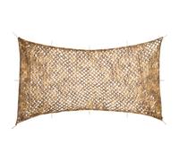 (816 x 520 cm) vidaXL Camouflage Net with Storage Bag Camping Camo Net Hunting Sunshade Sand