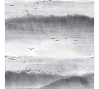 81628 - The New Design Book Motif Silver Grey Galerie Wallpaper