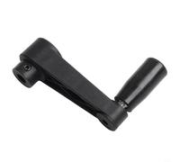 816Mm Round Hole Crank Handle Revolving Reinforced Nylon for Steel Hand Crank Carbon Generator Lathe Handle Machine Replacement Milling Compatible with（8Mm）