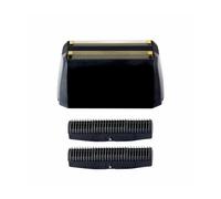 8173-700 Foil Shaver Replacement Titanium Gold Foil Cutter Net Blade Head Set，Compatible for Wahl，5 Star Series Vanish Shaver(Set A 8173)