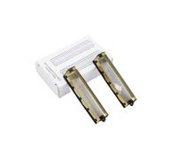 8173-700 Foil Shaver Replacement Titanium Gold Foil Cutter Net Blade Head Set，Compatible for Wahl，5 Star Series Vanish Shaver(1 Pair Foil 8173)