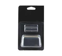8173-700 Foil Shaver Replacement Titanium Gold Foil Cutter Net Blade Head Set Series Vanish Shaver, Compatible for Wahl 5 Star Series(Set A 8173)