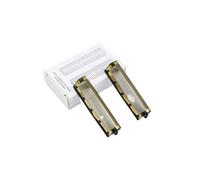 8173-700 Foil Shaver Replacement Titanium Gold Foil Cutter Net Blade Head Set Series Vanish Shaver, Compatible for Wahl 5 Star Series(1 Pair Foil 8173)