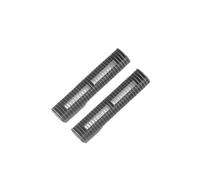 8173-700 Foil Shaver Replacement Titanium Gold Foil Cutter Net Blade Head Set Series Vanish Shaver, Compatible for Wahl 5 Star Series(A Pair Blades 8164)