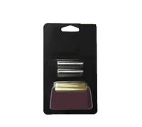 8173-700 Foil Shaver Replacement Titanium Gold Foil Cutter Net Blade Head Set Series Vanish Shaver, Compatible for Wahl 5 Star Series(Set D 8164)