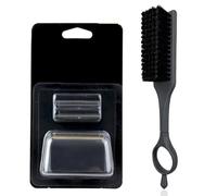 8173/8164 Foil Shaver Replacement Head with Fade Brush Set Professional Foils and Cutter Blades ，Compatible for WAHL， 5 Star Series Shaver(8173 Set)