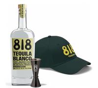 818 Blanco Tequila by Kendall Jenner, 70cl - Includes Cap & Jigger