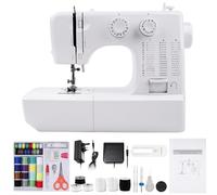 818 Household Mini Sewing Machine, 45 Stitches Electric Sewing Machine with 42pcs Sewing Kit for Adults Beginners