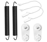 8194001 Dishwasher Door Balance Link Kit & 8270020 Door Spring Compatible with Whirlpool Maytag Kenmore KitchenAid Amana Jenn-Air Dishwashers, Replaces 1059756 8194001VP 8270018 AP3775412 PS972325