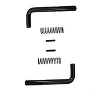 819T For Trailer Gate Spring Latch Repair Kit with Secure Latching for For Trailer Models 5XI0LGW2K, 6X8GW13, 7X16HDLAND with Rust Resistant Finish