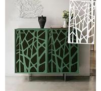 81cm Tree Trunk Shadow Stencils Wall Versatile Custom Plaster Mural Large Reusable Oversized Dimensional Giant for Furniture for Cloth Paints S681