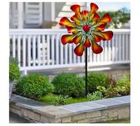 81in Windmills For The Yard, Windmills Kinetic Wind Sculptures with Stake Garden Wind Spinners Outdoor Gifts for Garden Lovers