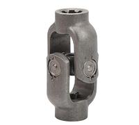 81mm Rear Steering Shaft Universal Joint, Carbon Steel U Joint Coupler, Improve Steering Performance for 50 To 110cc ATV, Universal Steering Shaft Connector with High Hardness Mate