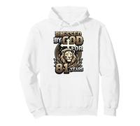81st Birthday Christian Blessed By God For 81 Years Pullover Hoodie