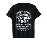 81st Birthday Gift Vintage 1944 Men Funny 81 Years Old 1944 T-Shirt