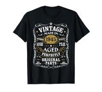 81st Birthday Gift Vintage 1945 Men Funny 81 Years Old 1945 T-Shirt