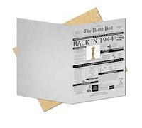 81st Birthday Gifts for 81 Years Old Women or Men Party Decorations Supply. Back In 1944 Funny Large Card for Him or Her. Historical 13 x 9 In Poster with Vintage Mailing Envelope. Turning 81 Years