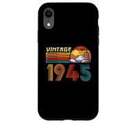81th Birthday 81 Year Old Man Woman Retro Vintage 1945 Japan Case for iPhone XR