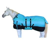 82" 1200D Turnout Lightweight Rain Horse Winter Blanket Sheet 3B106