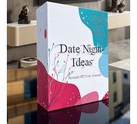 82 Date Ideas for Couples Date Night, Scratch Off Date Night Card Games with Exciting Ideas for Couple, Romantic Newlywed and Wedding Anniversary Couples Ideas, Girlfriend, Boyfriend, Wife or Husband