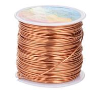 82 Feet Tarnish Resistant Copper Wires 18 Gauge Jewelry Craft Wires Beading Wire for Jewelry Making, Wire Wrapping and Crafting(Copper)