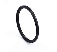 82 mm to 72 mm Camera Reducing Filter Adapter, 82 mm - 72 mm Step-Down Filter Adapter Ring from Camera Lens with 82 mm Filter Thread to 72 mm Filter Ring