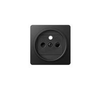 82 MODULE GRAPHITE SOCKET TILE 1X Z/U WITH COVERS 82 82068-38