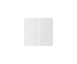 82 MODULE WHITE BUTTON 2X 82 82026-30