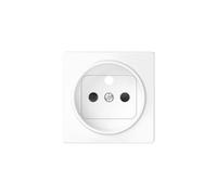 Simon 82 Single Socket Cover IP20 White 82068-30