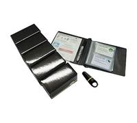 820-050R Paxton Proximity Keyfobs - Red, 50 Keyfob Pack with 50 shadow cards