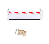 820 821 822 823 824cm Long Flood Barrier 20 40cm High Reusable Alternative to Sandbags for Driveways Streets Home Doorways(822 * 20cm)