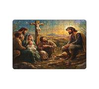 8200 130 Piece Easter Puzzle Set Easter Puzzle For Kids Educational Perfect For Family Game Night Expanse (Gold, 21x30cm)