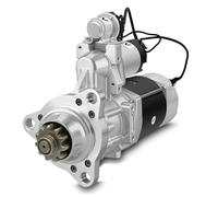 8200308 New Starter Motor 39MT Fit for Ford Mack Kenworth Freightliner Volvo Heavy Duty Trucks Replacement for Caterpillar C10 C12 C13 C15 Cummins ISM ISX M11 N14 Volvo VED12#3103304 8201079
