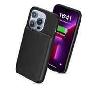 [8200mAh] Battery Case for iPhone 13 Pro Max,New Upgrade High Capacity Rechargeable Extended Battery Pack Charging Case, Protective Portable Smart Backup Charger Cover for iPhone 13 Pro Max(1 Pack)