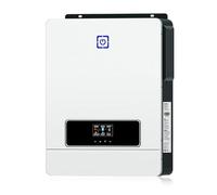 8200W 10200W Hybrid Solar Inverter 48V 230VAC Pure Sine Wave Build-in MPPT 160A/180A Charge Controller PV Max 500VDC Cost Saving(10200W)