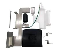 8201756 W10823377 Refrigerator Ice Dispenser Door Chute Kit Compatible with Whirlpool Refrigerators Replacement for AP4453798, PS4218879