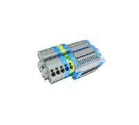 821-104 Connector: Rail - TS35 WAGO