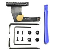 821-1501-A Hard Drive Cable Upgrade Kit SSD Connector Flex Cable Ribbon with Tools Repair Part Replacement for Mac Mini A1347 2010 2011 2012 2014 Year