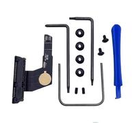 821-1501-A Hard Drive Cable Upgrade Set SSD Connector Flexible Cable Ribbon Repair Parts Replacement A1347 Laptop