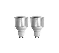 8212 GU10/L1 LED Long Neck Spot Dimmable *2 Pack Bundle*