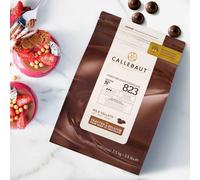 2.5kg Callebaut 823 Finest Belgian Milk Chocolate Callets Couverture 33.6%