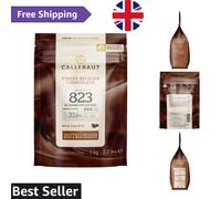 823 Finest Belgian Milk Chocolate Couverture Callets 1kg | 33.6% Cocoa Delicacy