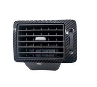 8231CS 8264FK 8264FJ For 307 CC SW Carbon Fiber Pattern Pattern Center Console Air Outlet Air Conditioning Control Panel MZEER(Left side)