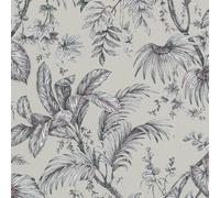 Galerie The New Design False Beige Black Wallpaper 82338, Black