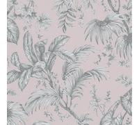 82339 - The New Design Book Tree Leaf Pink Galerie Wallpaper