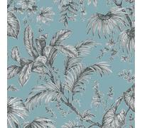 82340 - The New Design Book Tree Leaf Blue Galerie Wallpaper
