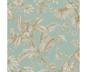 82341 - The New Design Book Tree Leaf Gold Galerie Wallpaper