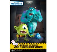 82388 Monsters Inc Sulley And Mike Master Craft