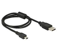 DeLOCK Cable USB 2.0-A > USB Mini-B 5-Pin 0, 70 m St